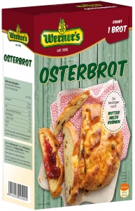 Werners Osterbrot