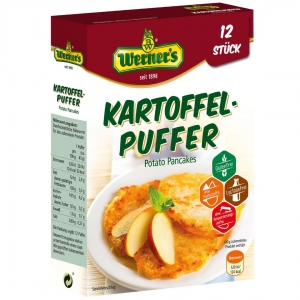 Werners Kartoffelpuffer