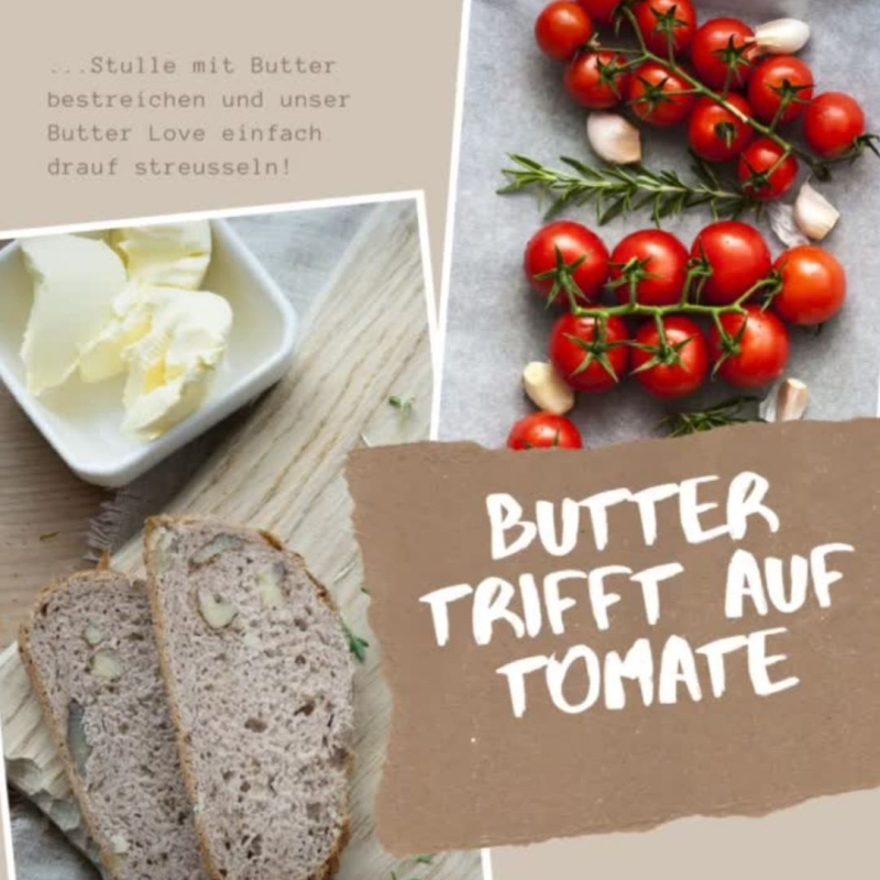 Werners "BUTTER LOVE" Gewürzmischung für Tomatenbutter