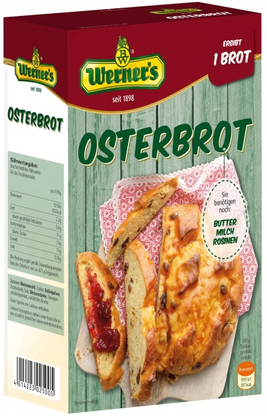 Werners Osterbrot