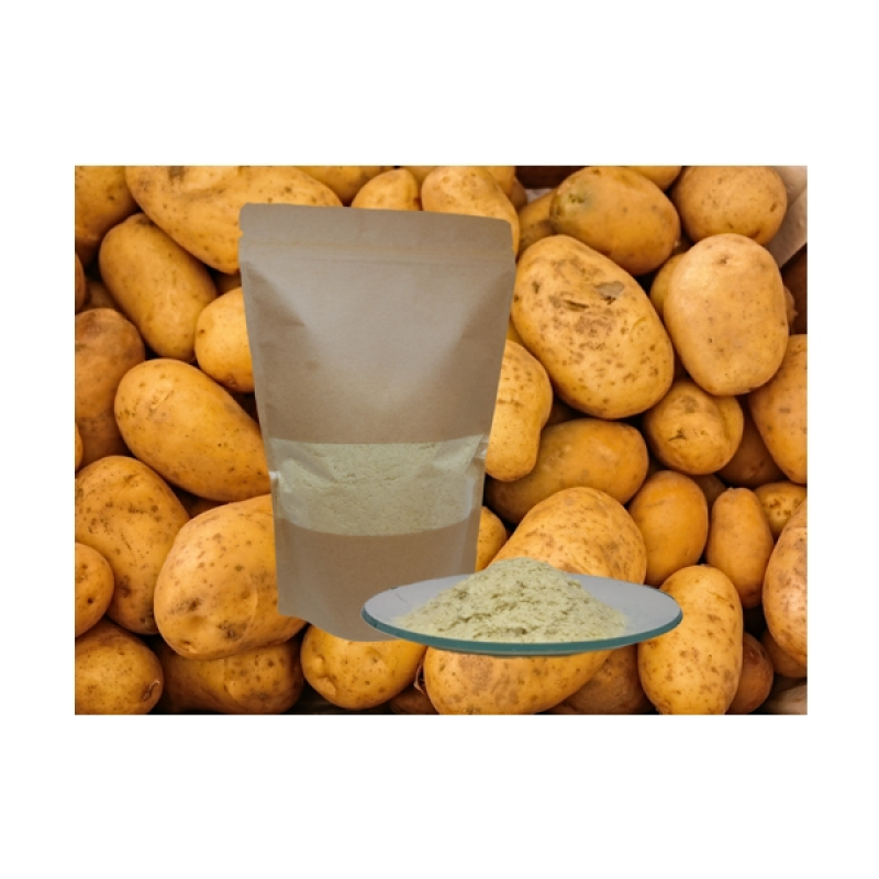 Werners getrocknete Kartoffelflocken